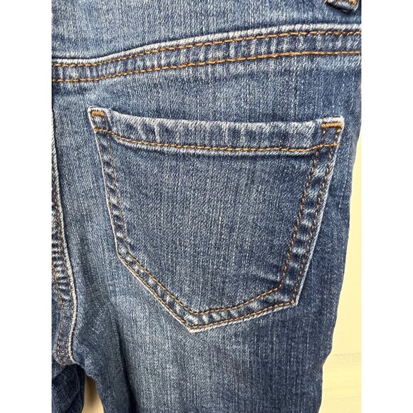 OshKosh Denim Overalls Fringe Hem - Picture 8 of 12